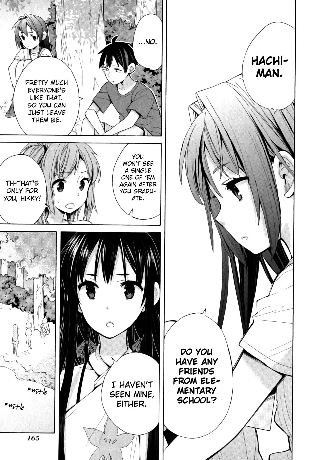 Yahari Ore no Seishun Love Come wa Machigatteiru. Chapter 16 23